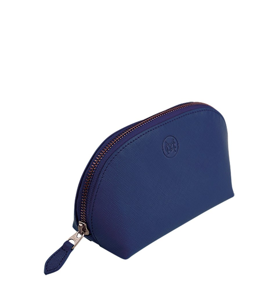 Mercury Leather Cosmetic Bag (Large) Lipstick Cosmetics Travel Essential Cosmetic Bag Travel Bag