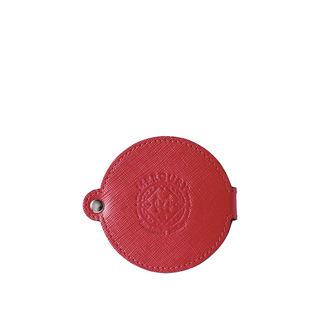 Mercury Leather Portable Makeup Mirror Makeup Mirror Lipstick Mirror Makeup Mirror Custom Branded English Letters