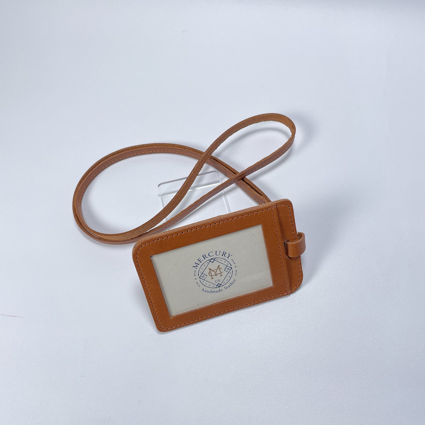 Mercury Leather Straight ID Card Holder Card Holder