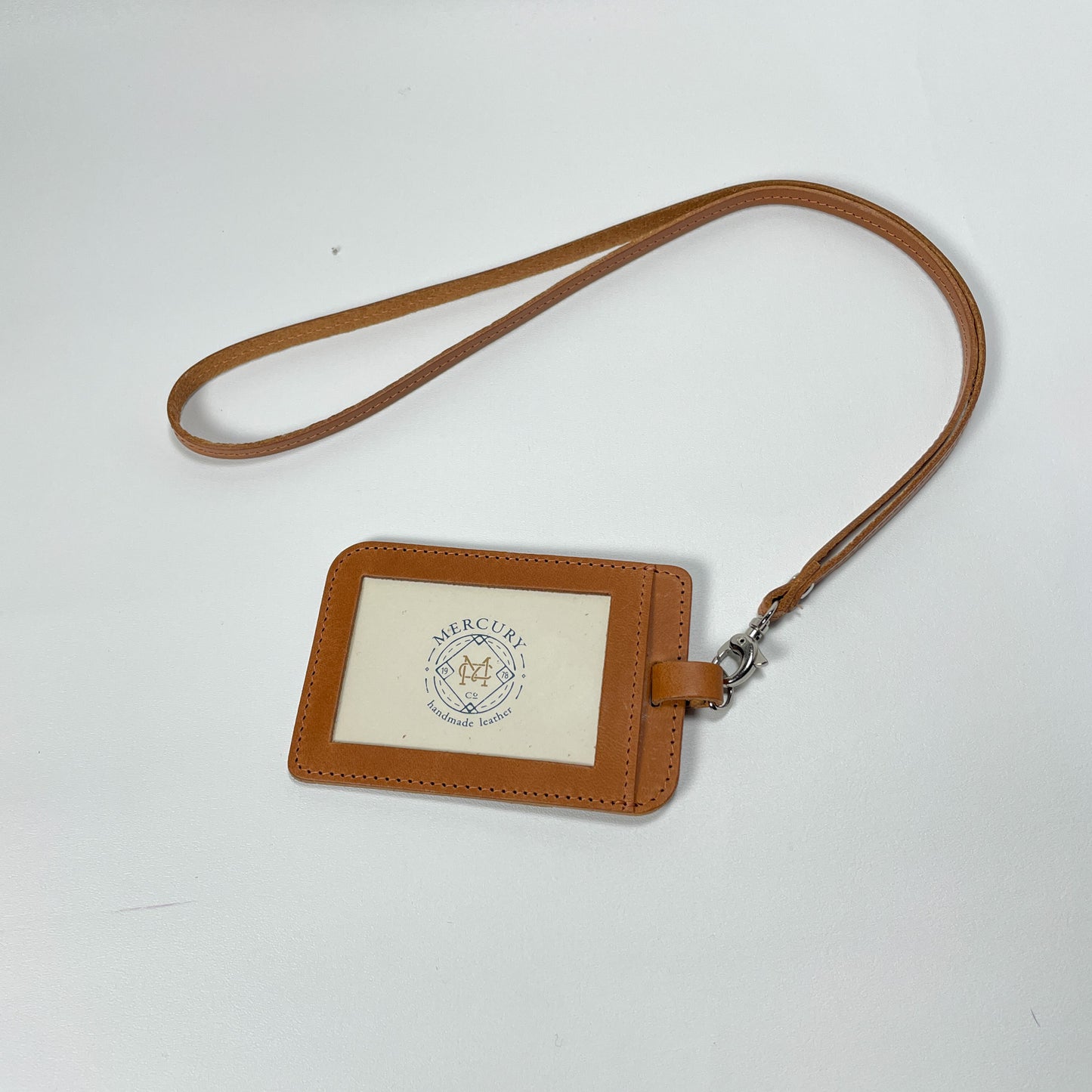 Mercury Leather Straight ID Card Holder Card Holder