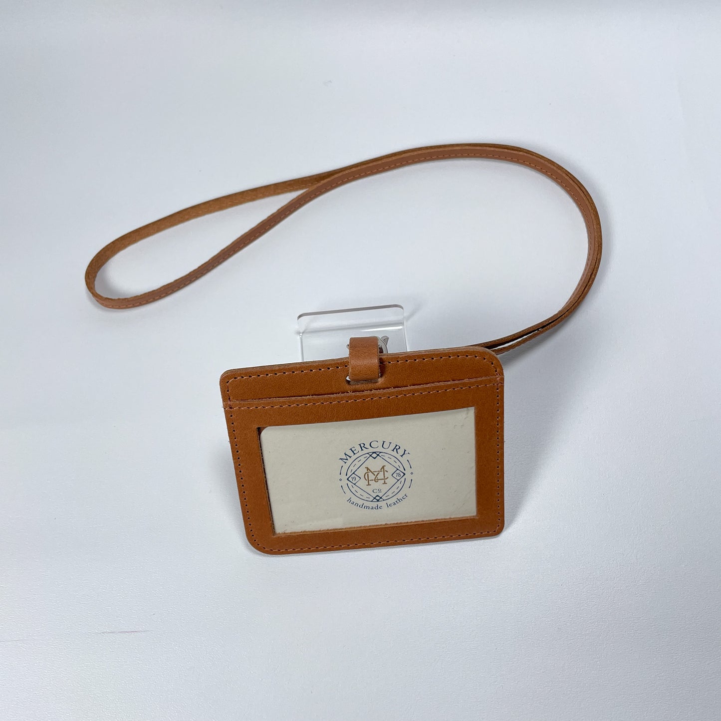 Mercury Leather Horizontal ID Card Holder Card Holder