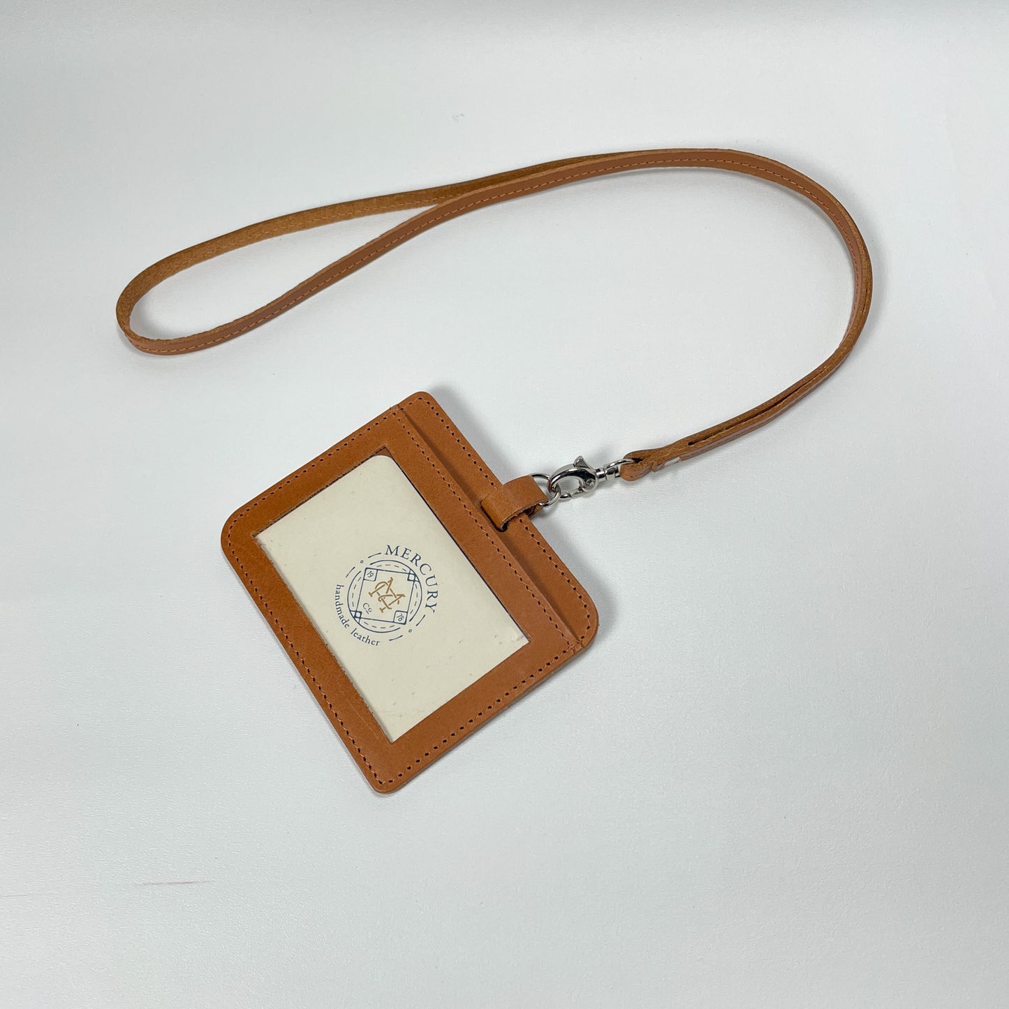 Mercury Leather Horizontal ID Card Holder Card Holder