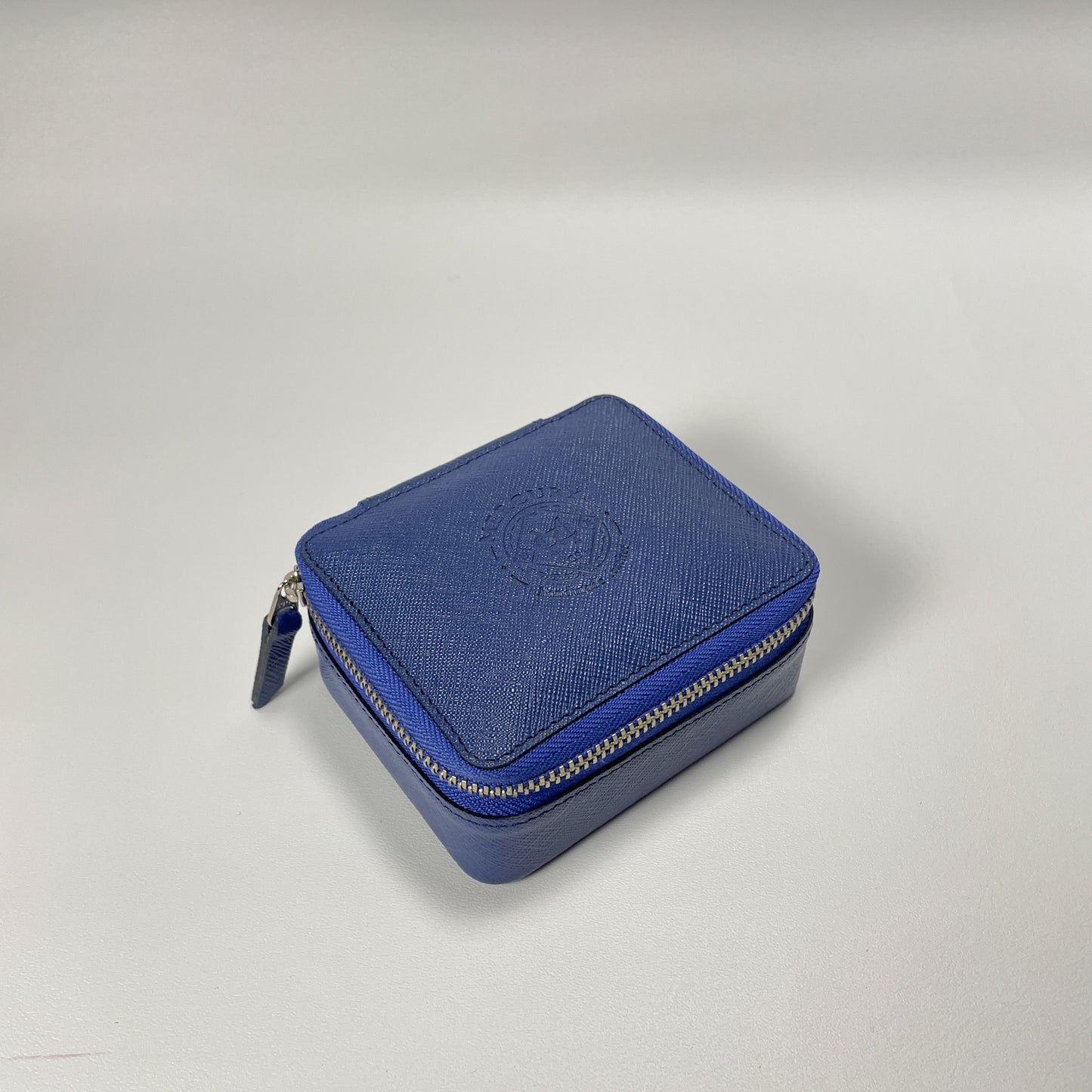真皮迷你珠寶盒