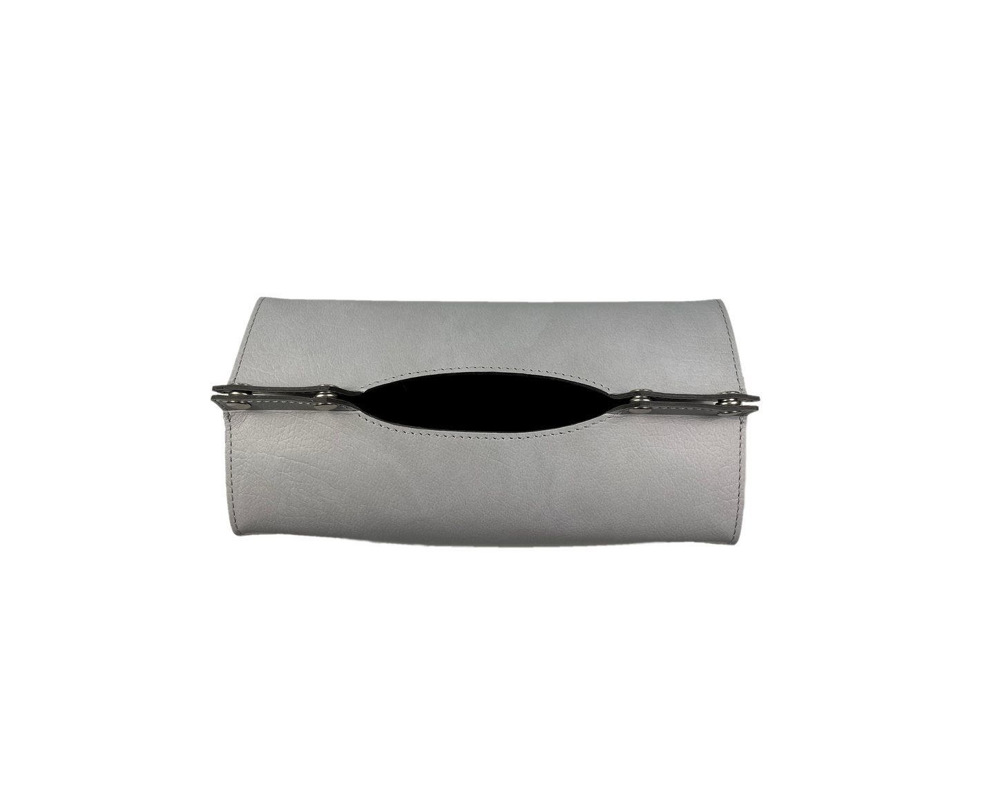Mercury Tissue Box - Recycled Leather