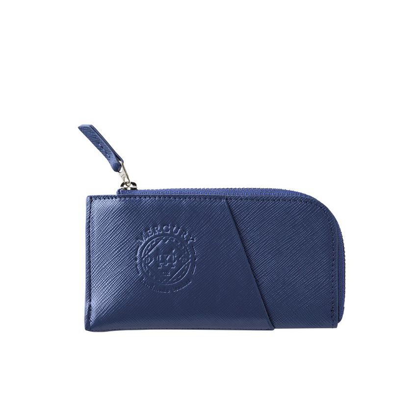 Mercury Leather Multifunction Key Case Key Access Card Credit Card Easy Card Coin Purse