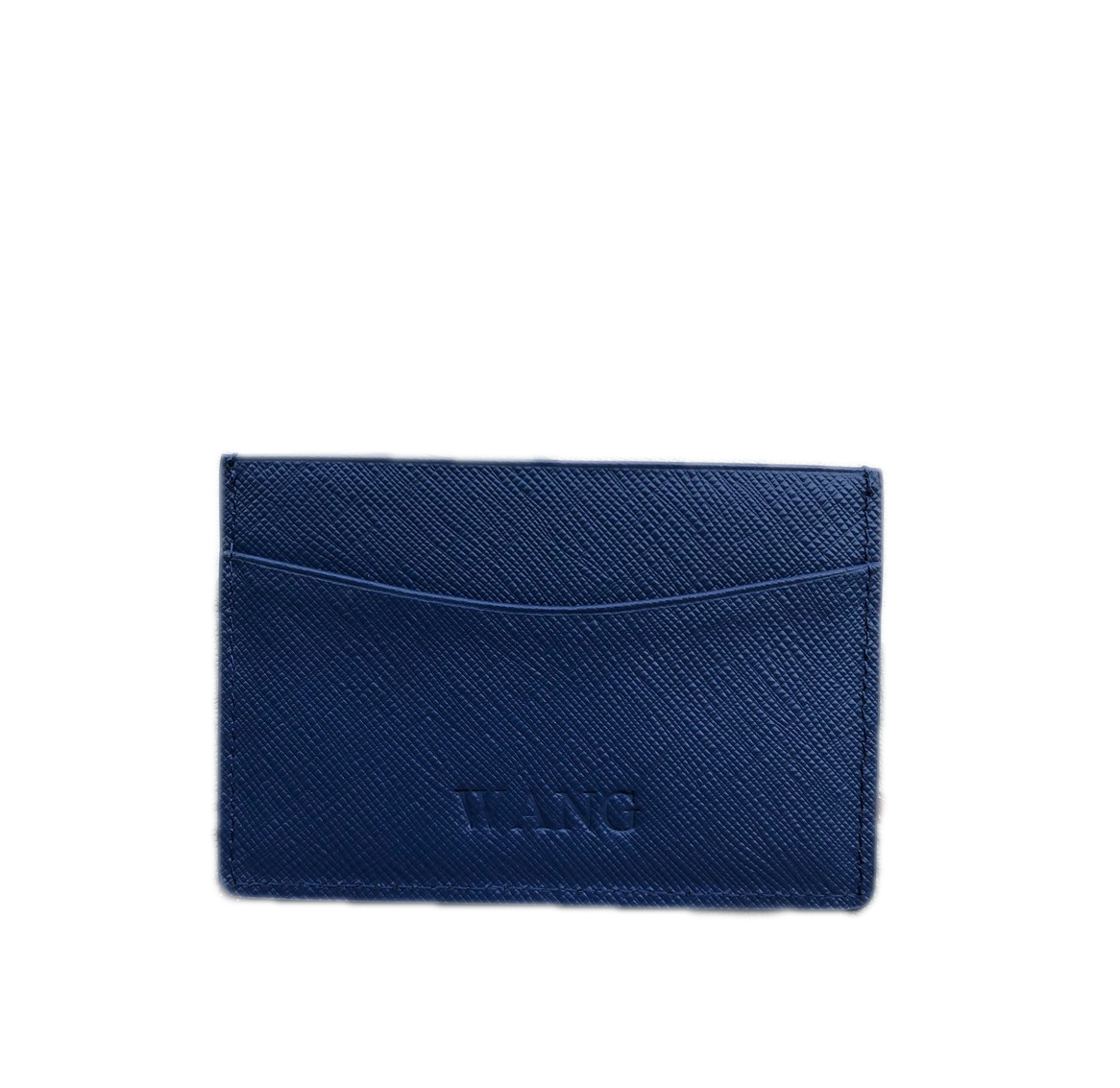 Mercury Leather Multilayer Card Holder Custom Branded English Letters