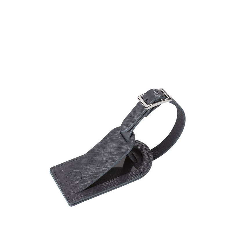 Mercury Leather Luggage Tag (Small) Travel Accessories Luggage Tag Custom Brand Name