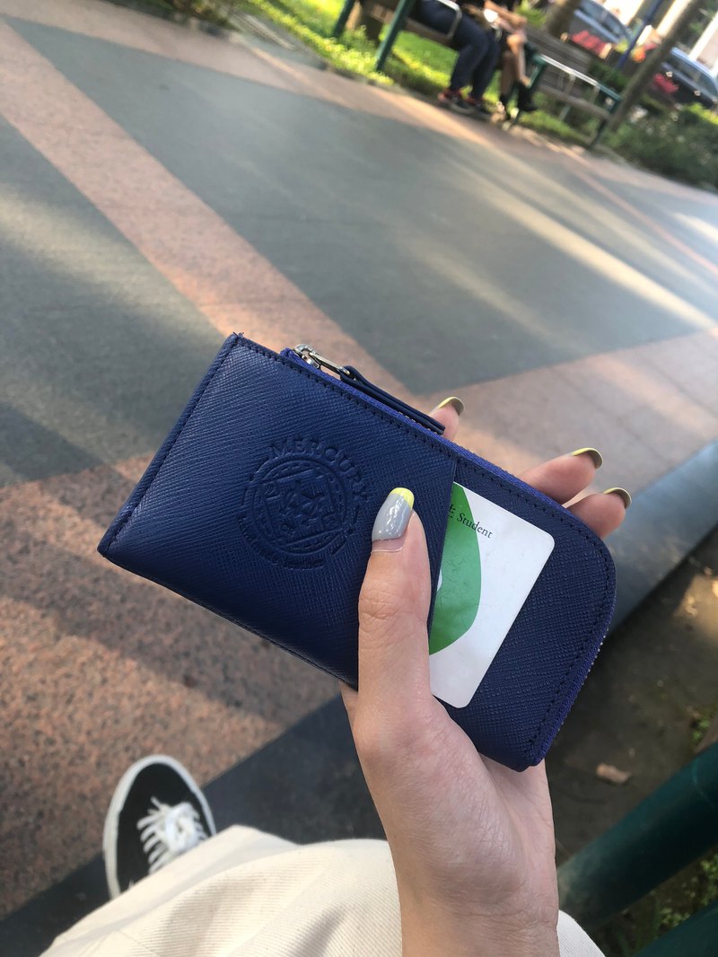 Mercury Leather Multifunction Key Case Key Access Card Credit Card Easy Card Coin Purse