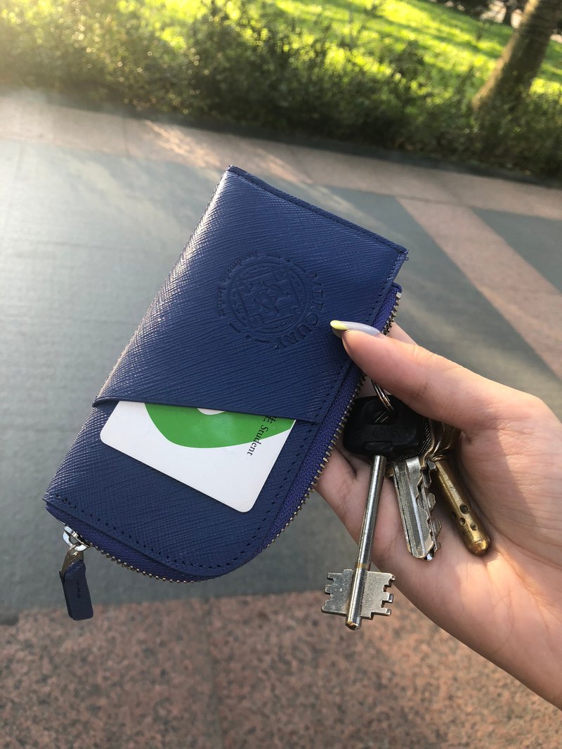 Mercury Leather Multifunction Key Case Key Access Card Credit Card Easy Card Coin Purse