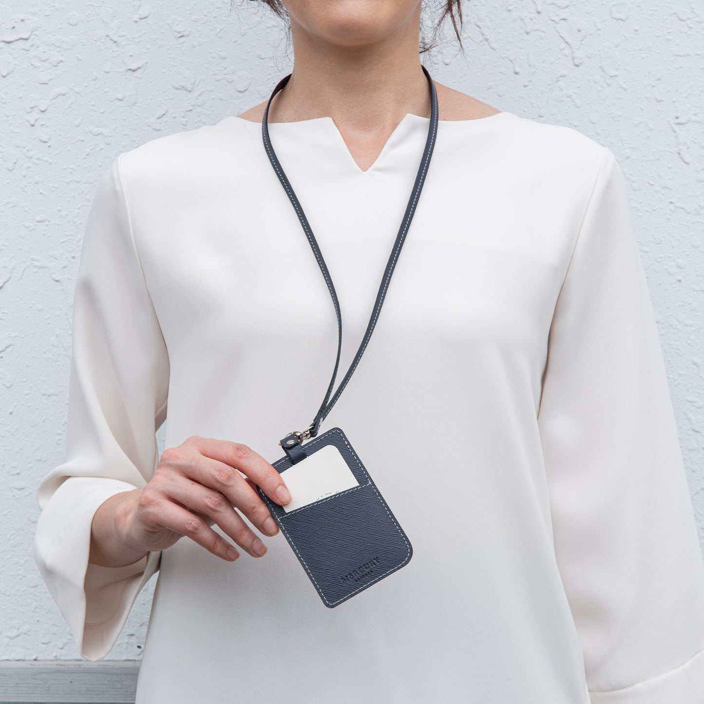 Mercury Leather Straight ID Card Holder Card Holder