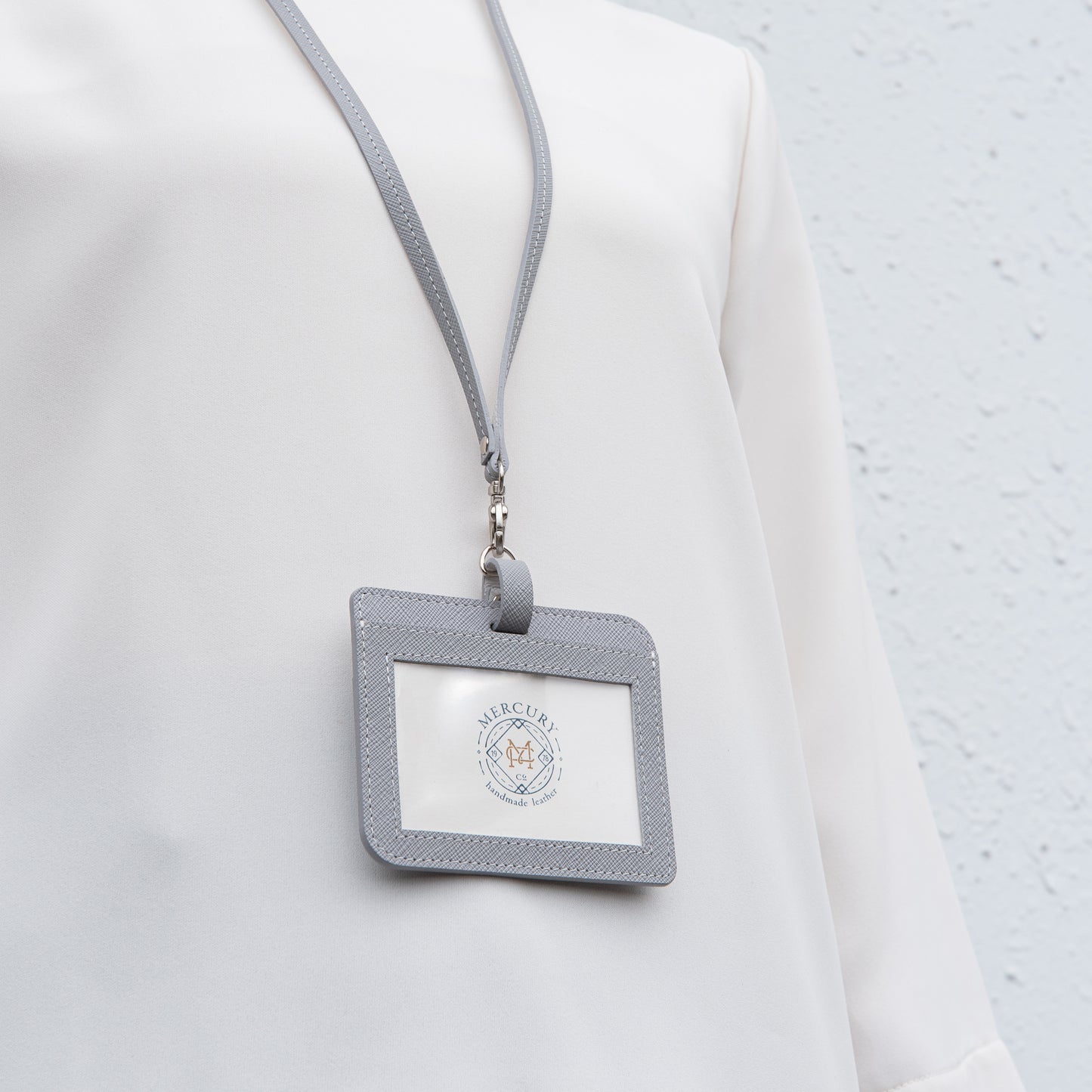 Mercury Leather Horizontal ID Card Holder Card Holder