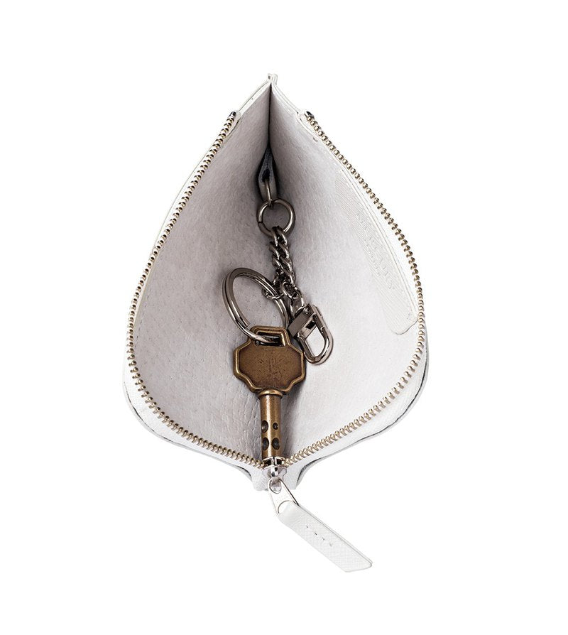 Mercury Leather Multifunction Key Case Key Access Card Credit Card Easy Card Coin Purse