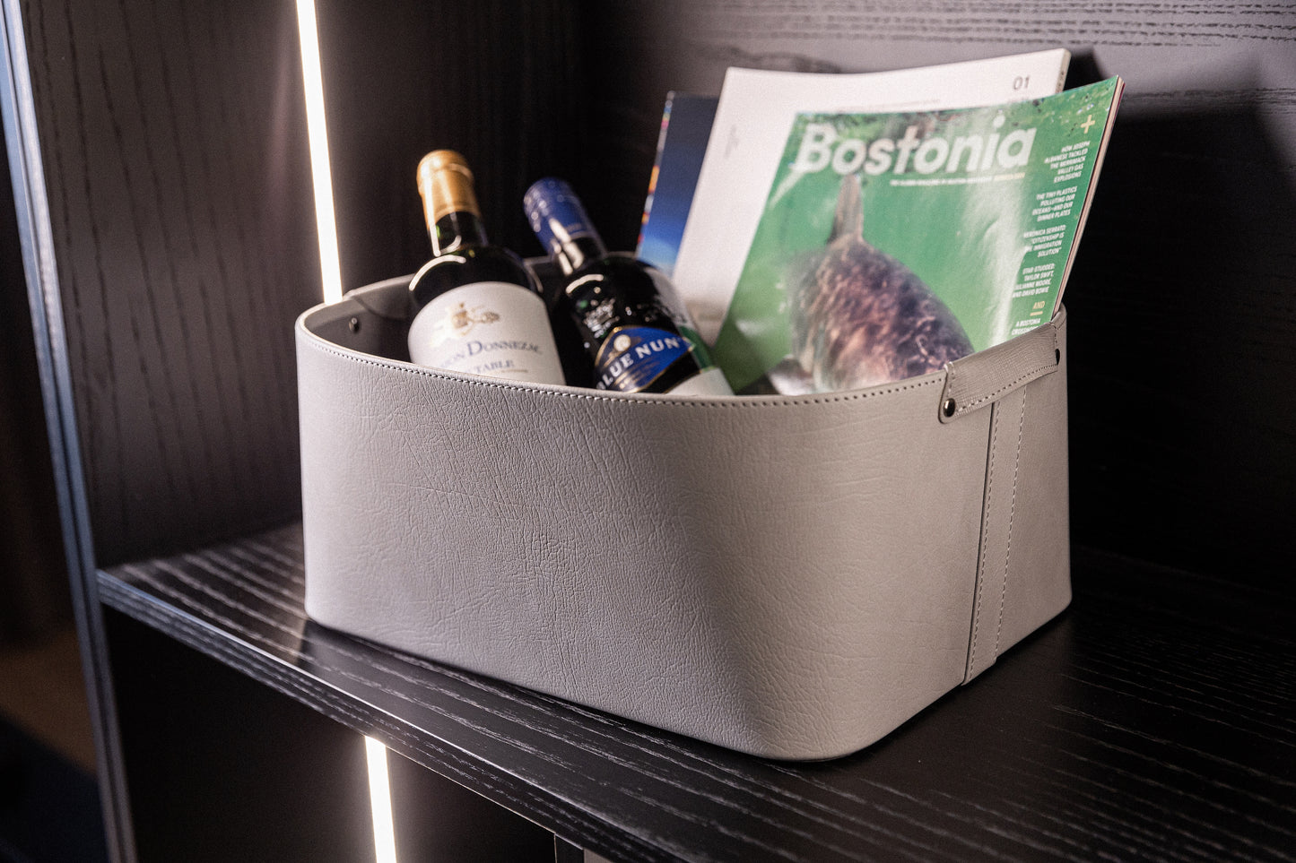 Mercury Basket/Regenerated Leather
