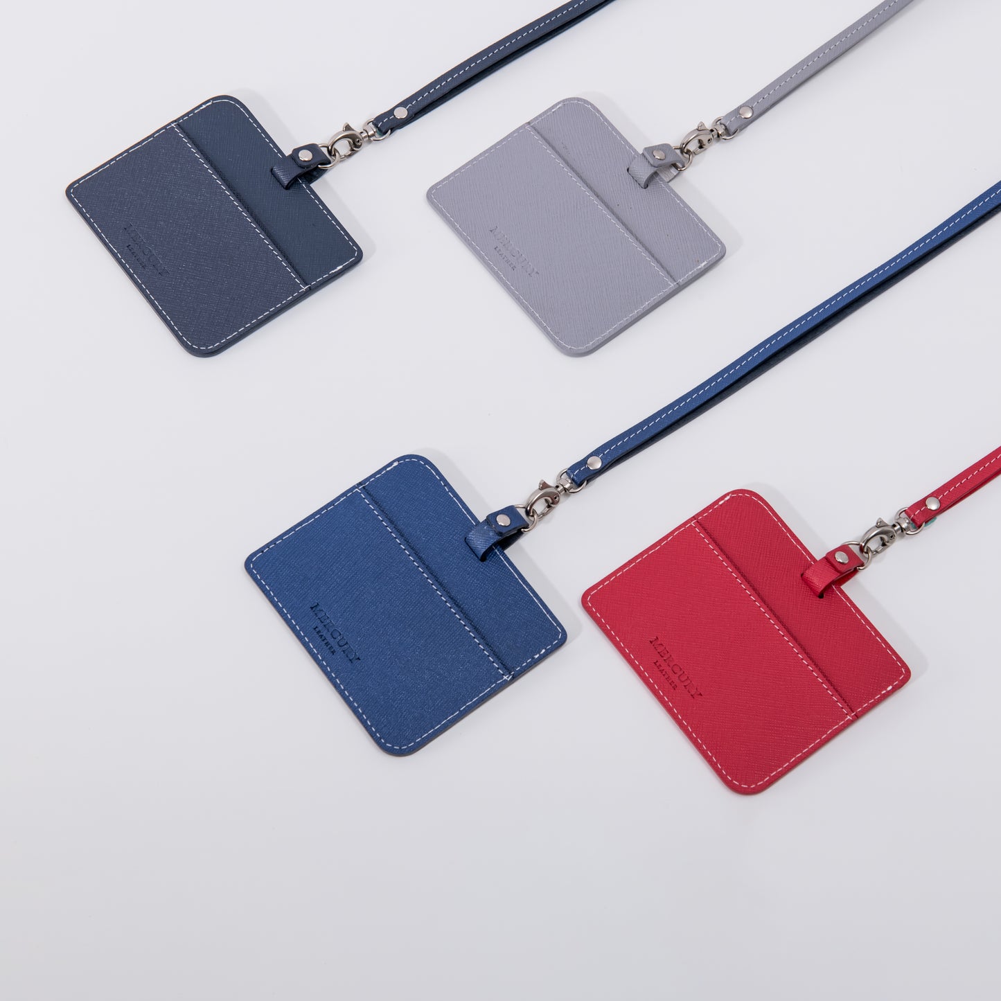 Mercury Leather Horizontal ID Card Holder Card Holder