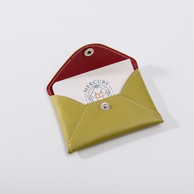 Mercury Leather Envelope Business Card Holder Card Holder