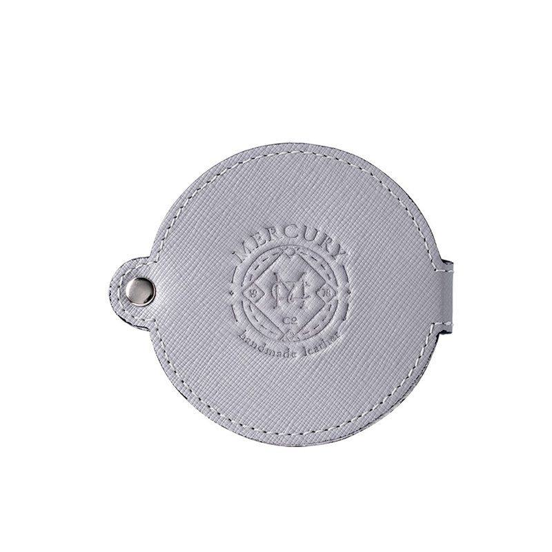Mercury Leather Portable Makeup Mirror Makeup Mirror Lipstick Mirror Makeup Mirror Custom Branded English Letters