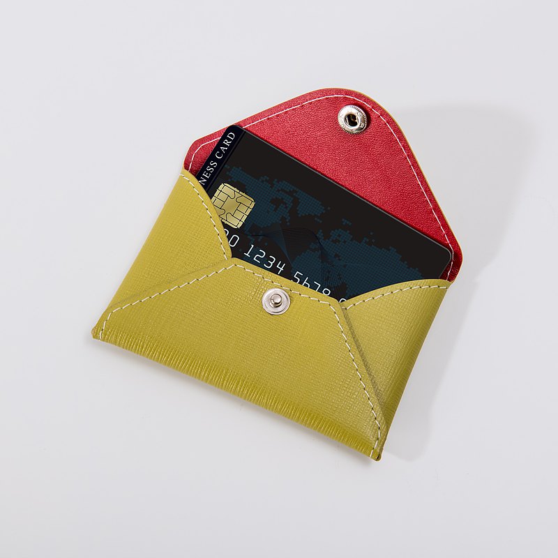 Mercury Leather Envelope Business Card Holder Card Holder