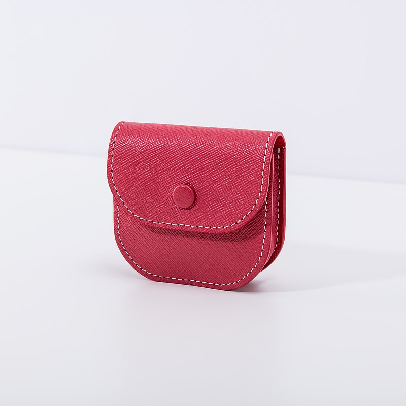 Mercury Leather Coin Purse/Headphone Case