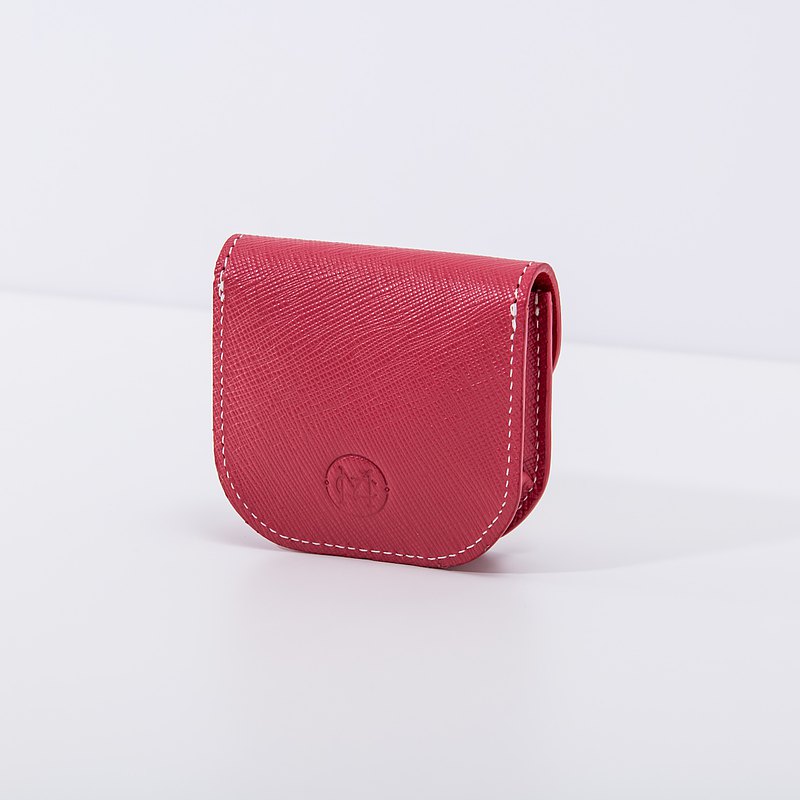 Mercury Leather Coin Purse/Headphone Case