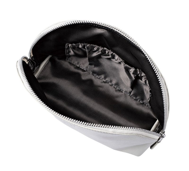 Mercury Leather Cosmetic Bag (Medium) Lipstick Cosmetics Travel Essential Cosmetic Bag Travel Bag
