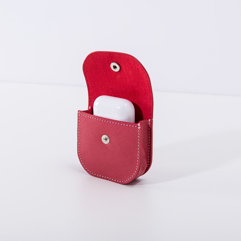 Mercury Leather Coin Purse/Headphone Case