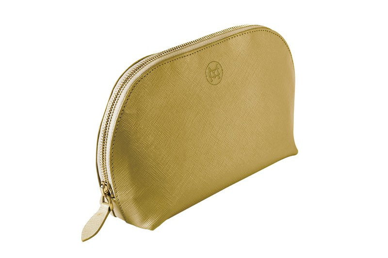 Mercury Leather Cosmetic Bag (Large) Lipstick Cosmetics Travel Essential Cosmetic Bag Travel Bag