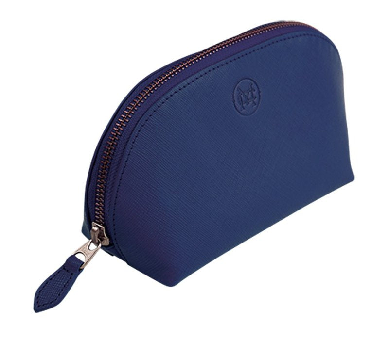 Mercury Leather Cosmetic Bag (Medium) Lipstick Cosmetics Travel Essential Cosmetic Bag Travel Bag