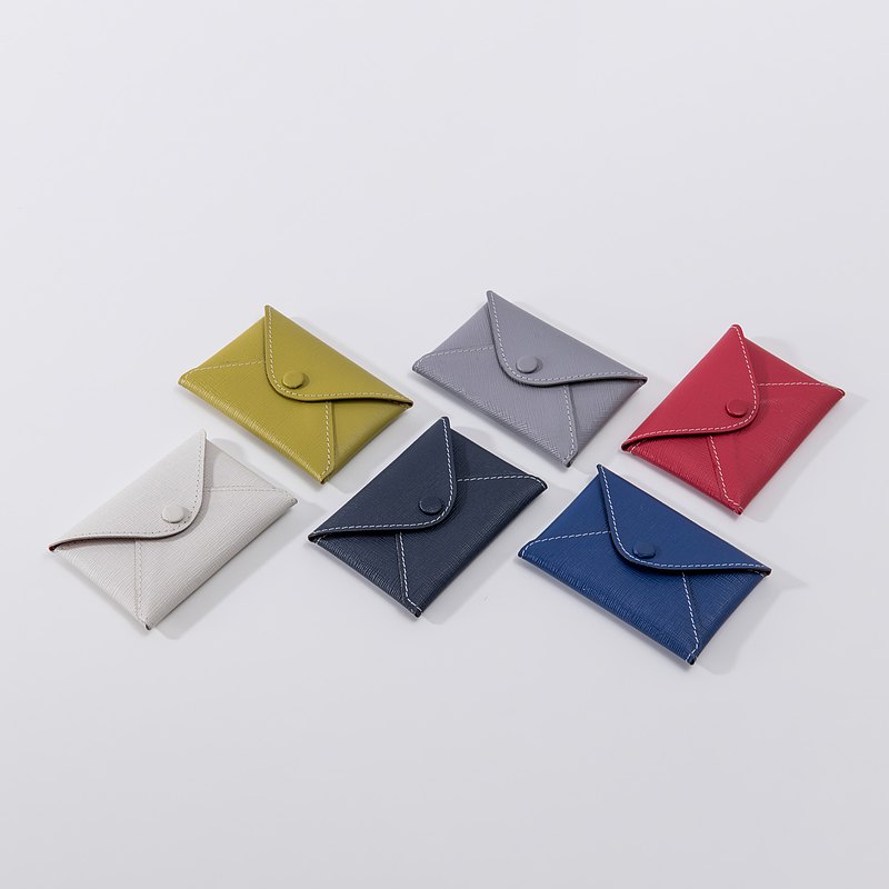 Mercury Leather Envelope Business Card Holder Card Holder