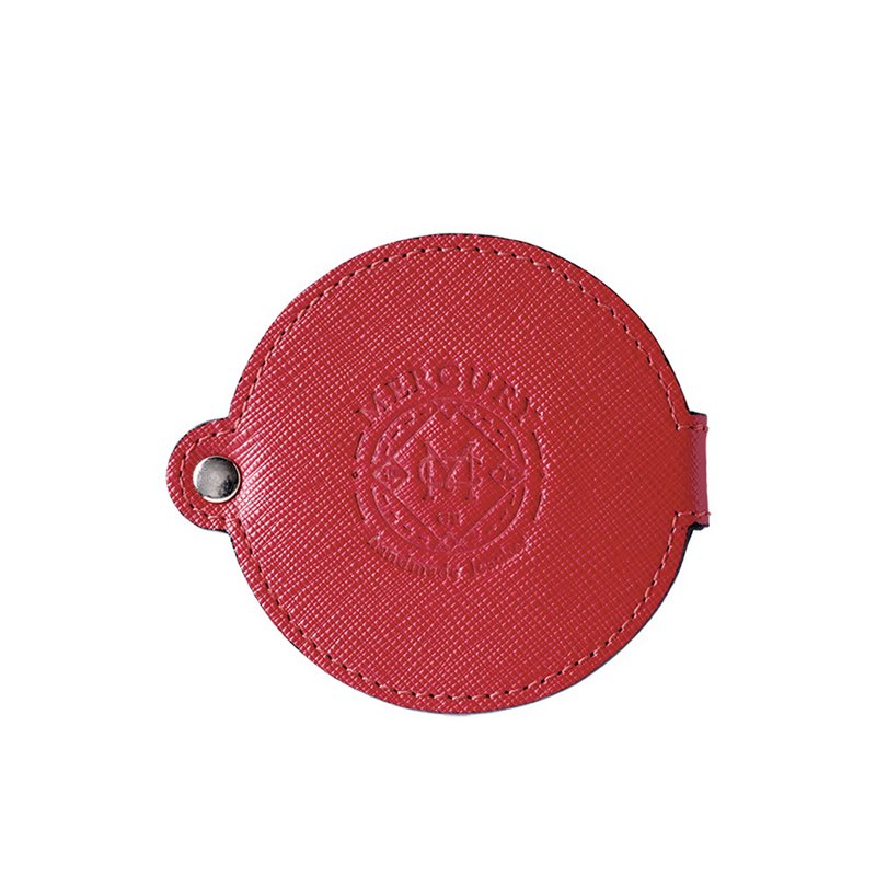 Mercury Leather Portable Makeup Mirror Makeup Mirror Lipstick Mirror Makeup Mirror Custom Branded English Letters