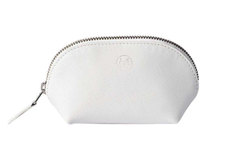Mercury Leather Cosmetic Bag (Small) Lipstick Cosmetics Travel Essential Cosmetic Bag Travel Bag