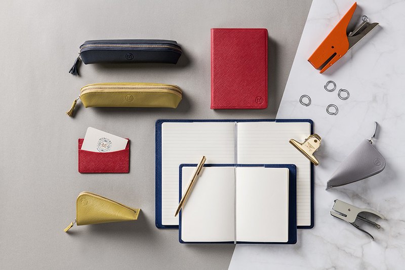 Mercury Leather Pencil Case Ball Pen Pencil Stationery Storage