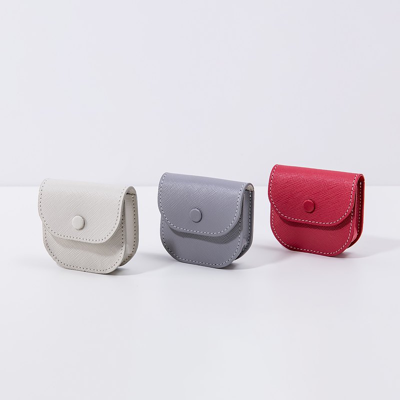 Mercury Leather Coin Purse/Headphone Case