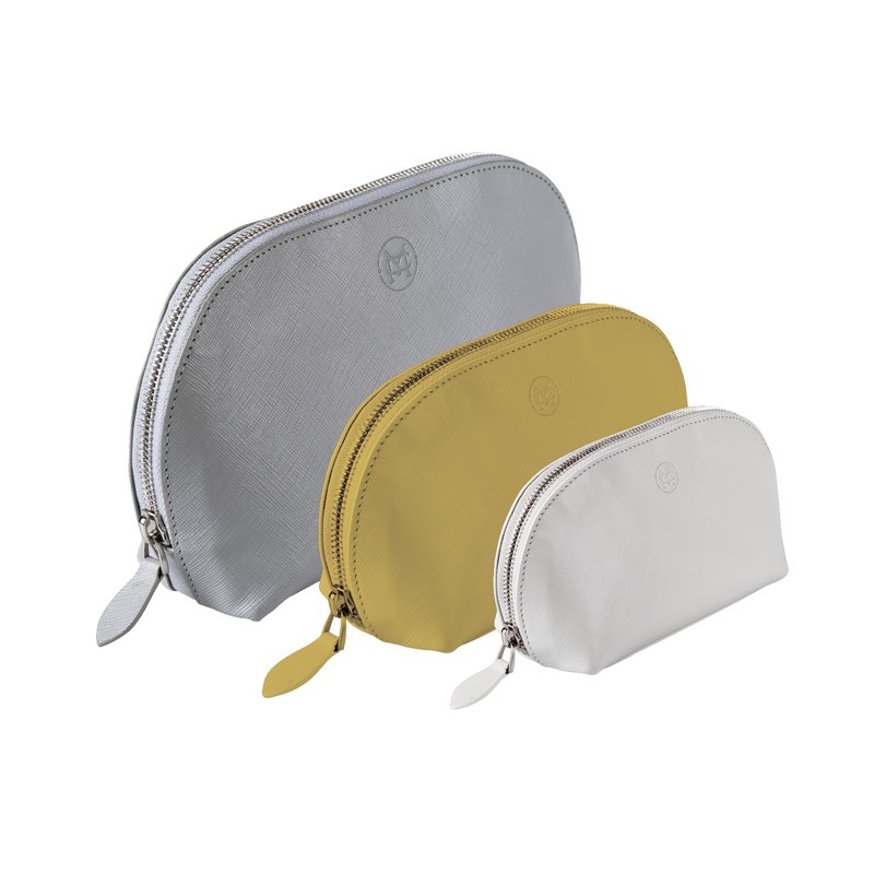 Mercury Leather Cosmetic Bag (Large) Lipstick Cosmetics Travel Essential Cosmetic Bag Travel Bag
