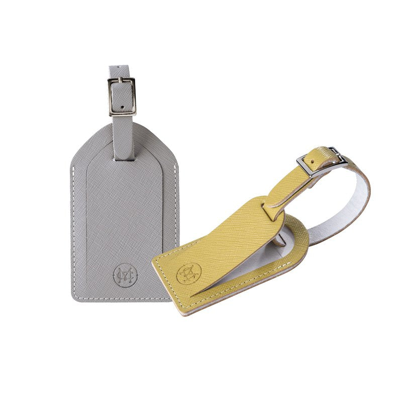 Mercury Leather Luggage Tag (Large) Travel Accessories Luggage Tag Custom Brand Name