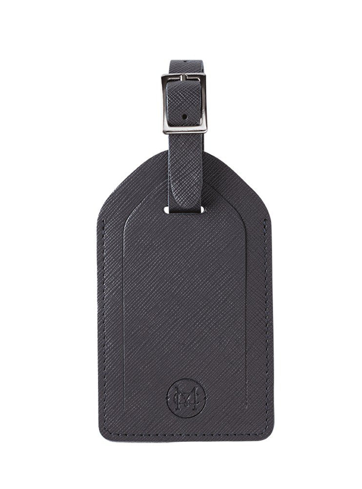 Mercury Leather Luggage Tag (Large) Travel Accessories Luggage Tag Custom Brand Name