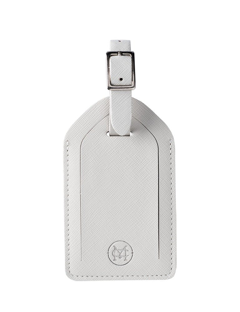 Mercury Leather Luggage Tag (Large) Travel Accessories Luggage Tag Custom Brand Name