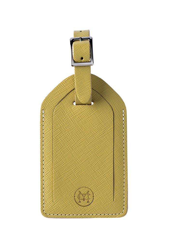 Mercury Leather Luggage Tag (Large) Travel Accessories Luggage Tag Custom Brand Name