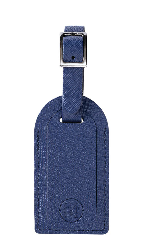 Mercury Leather Luggage Tag (Small) Travel Accessories Luggage Tag Custom Brand Name