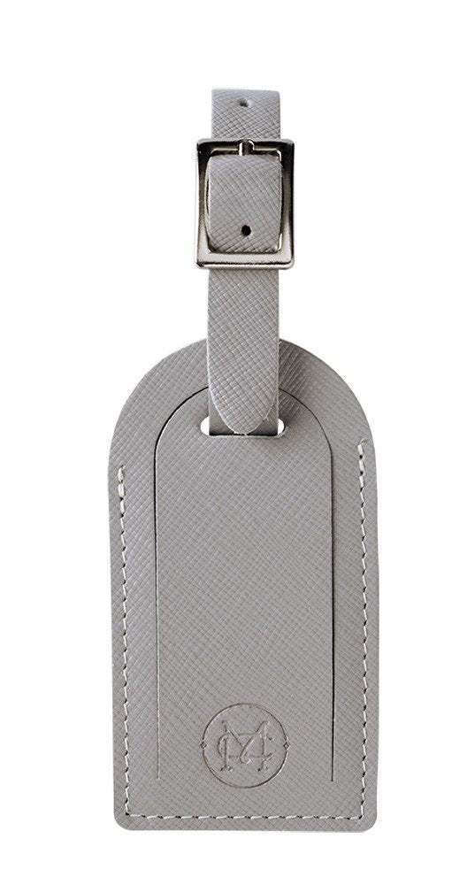 Mercury Leather Luggage Tag (Small) Travel Accessories Luggage Tag Custom Brand Name