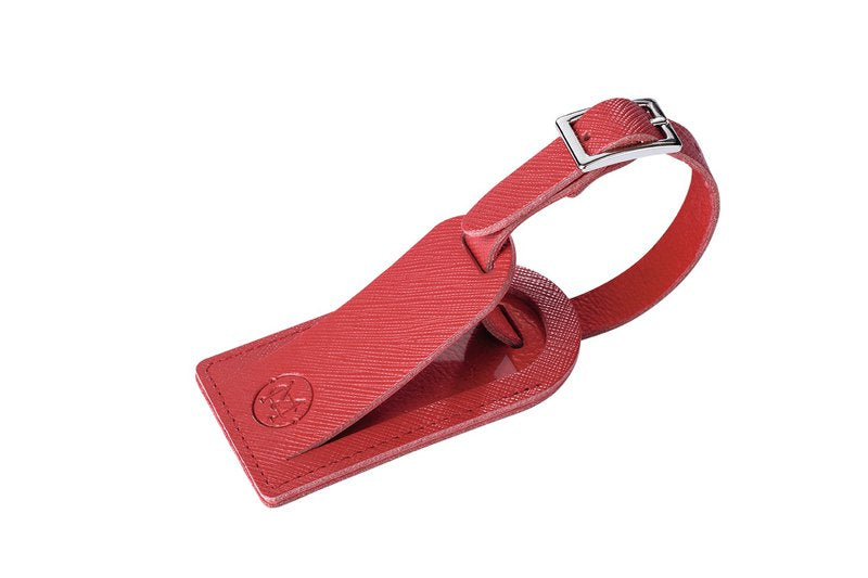 Mercury Leather Luggage Tag (Small) Travel Accessories Luggage Tag Custom Brand Name