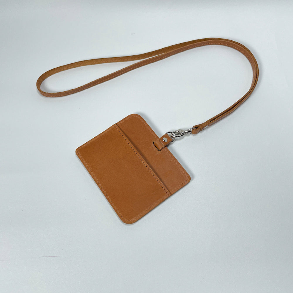 Mercury Leather Horizontal ID Card Holder Card Holder