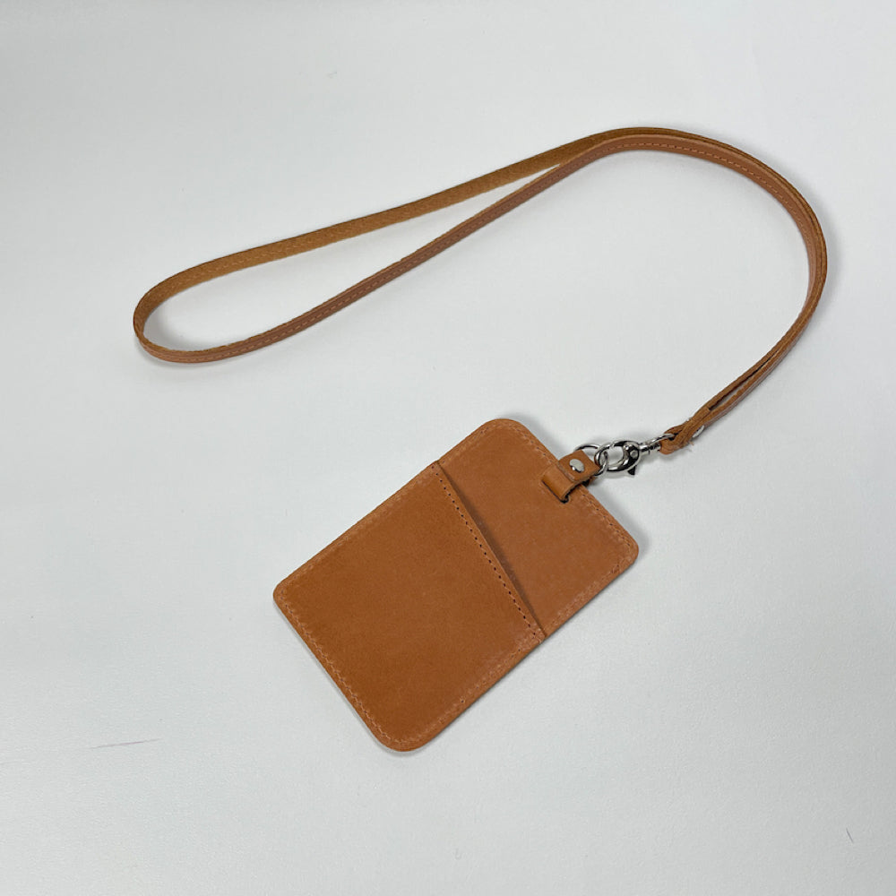 Mercury Leather Straight ID Card Holder Card Holder