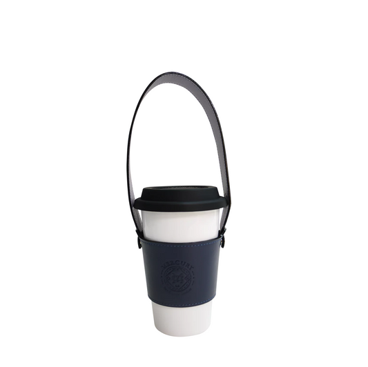 Mercury Leather Carrying Cup Bag (Removable) Beverage Bag Insulation Cover
