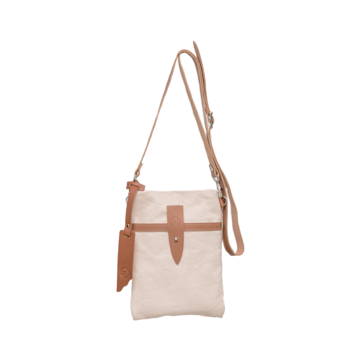 Mercury Crossbody Small Canvas Bag