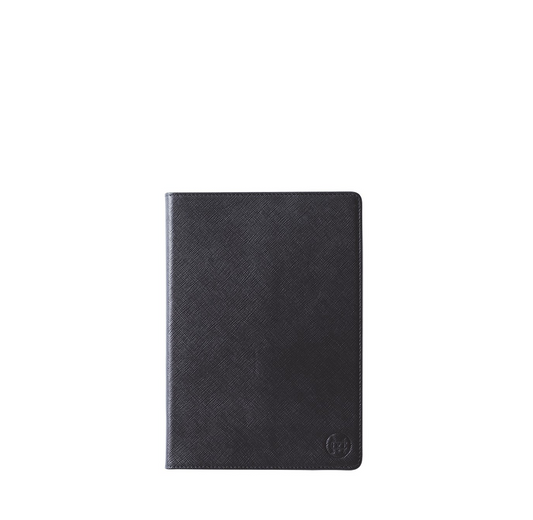 Mercury leather wallet notebook cover (large) A5 with notebook replaceable notebook wallet