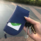 Mercury Leather Multifunction Key Case Key Access Card Credit Card Easy Card Coin Purse