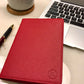 Mercury Leather Notebook Cover (Small) with A6 Notebook Replaceable Notebook Cover Notebook Hand Account