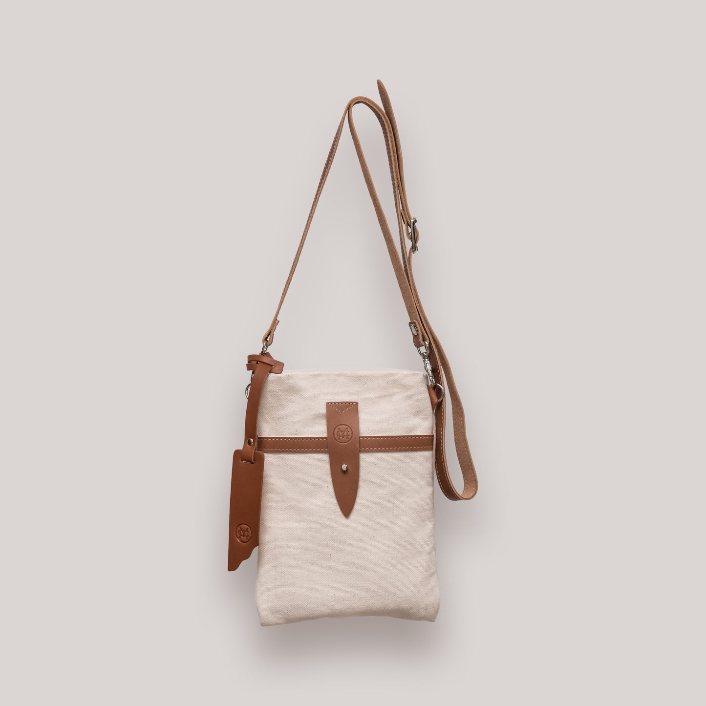 Mercury Crossbody Small Canvas Bag