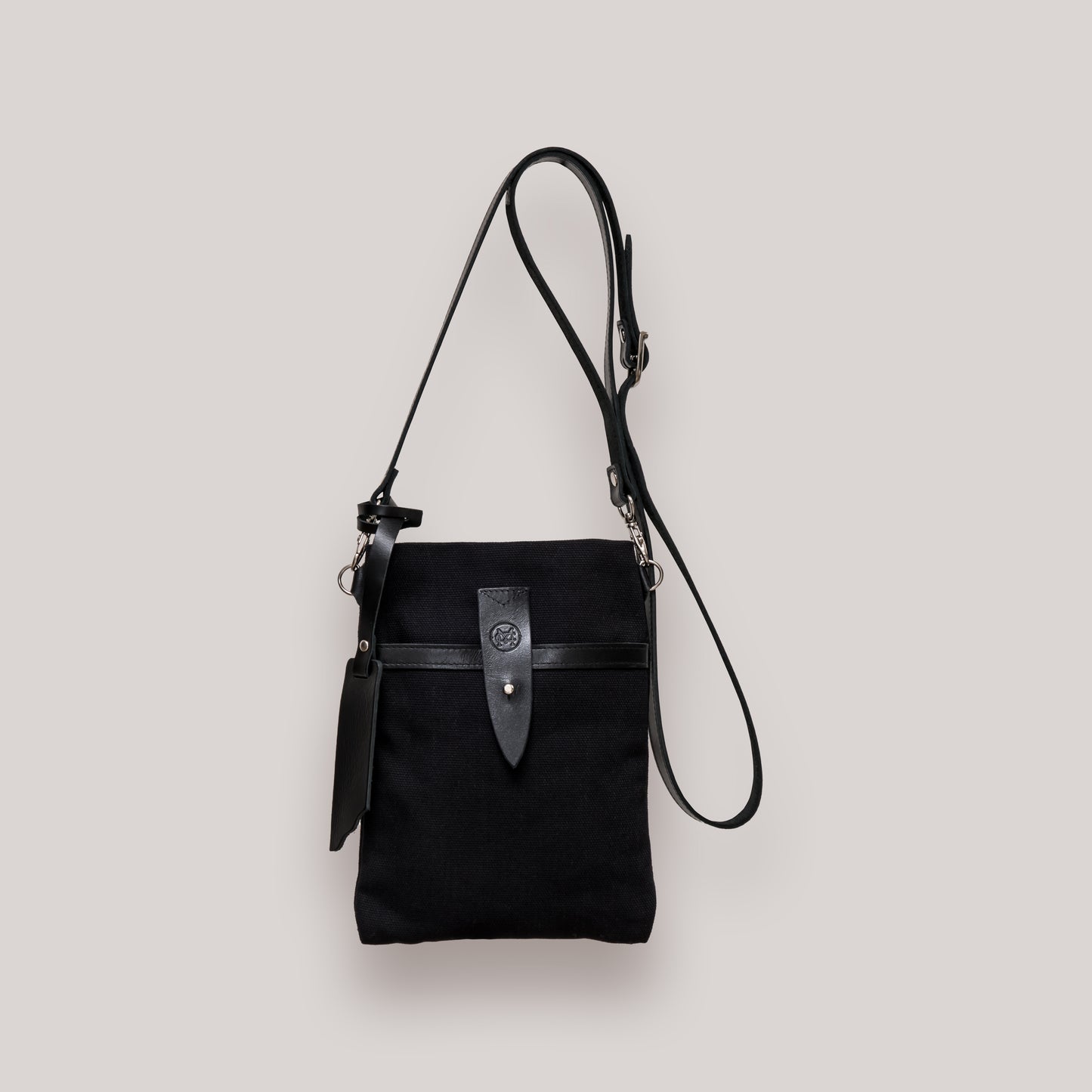 Mercury Crossbody Small Canvas Bag