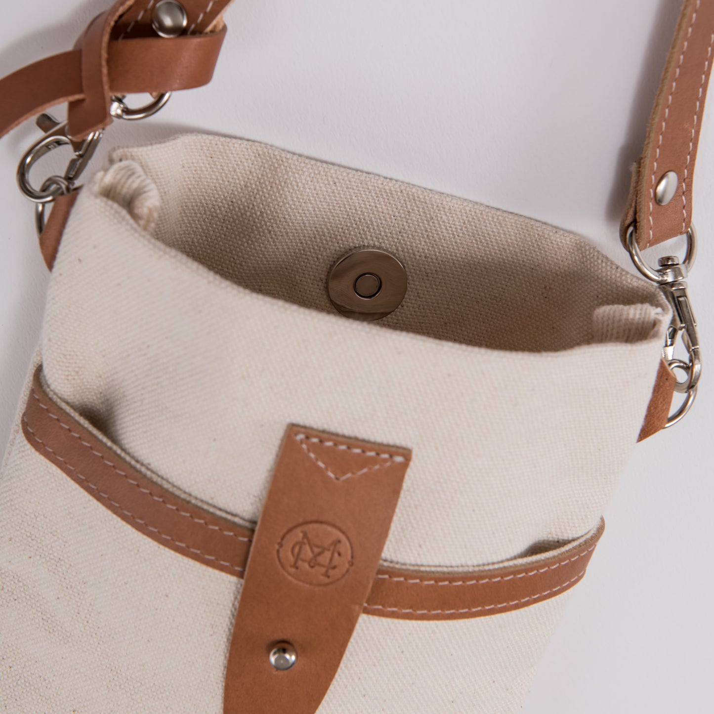 Mercury Crossbody Small Canvas Bag